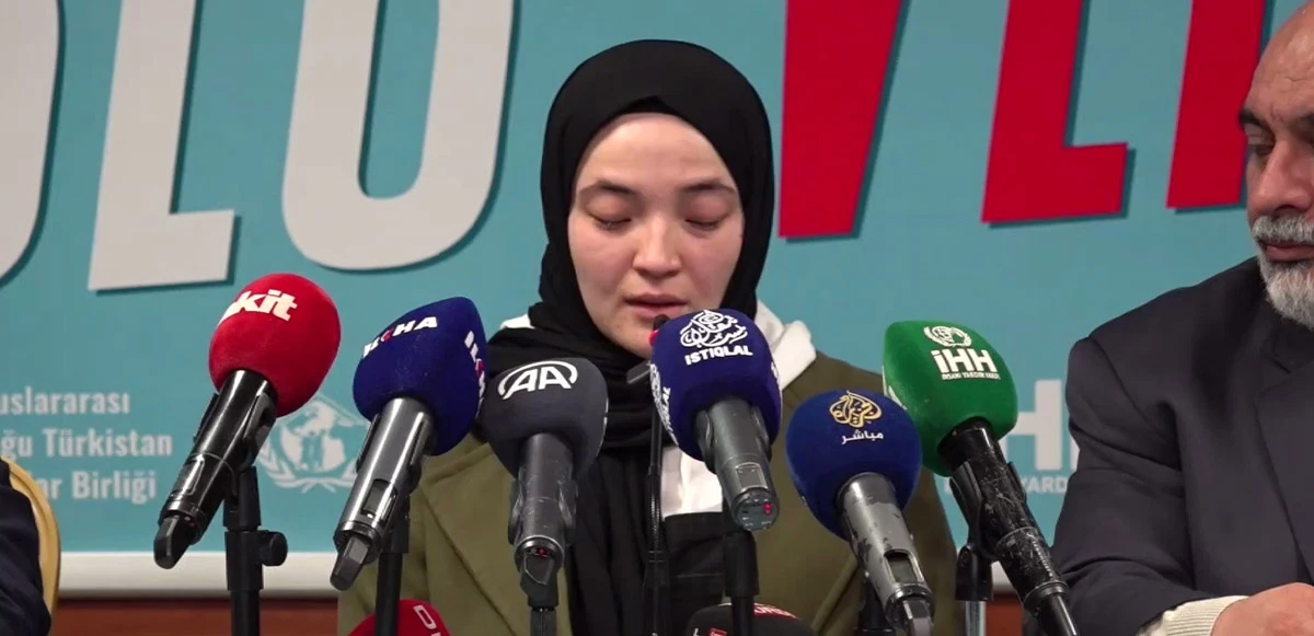 Urumçi'deki yangında hayatını kaybeden ailesini gözyaşları içinde anlattı