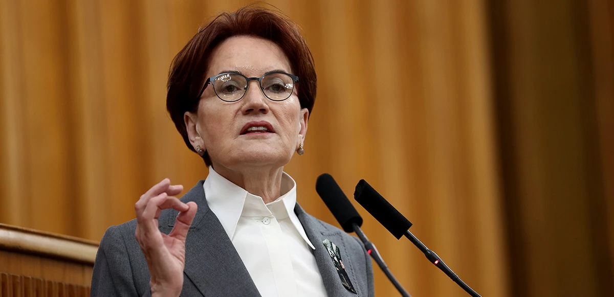 Adaylık tartışmaları devam ederken Akşener'den yeni çıkış