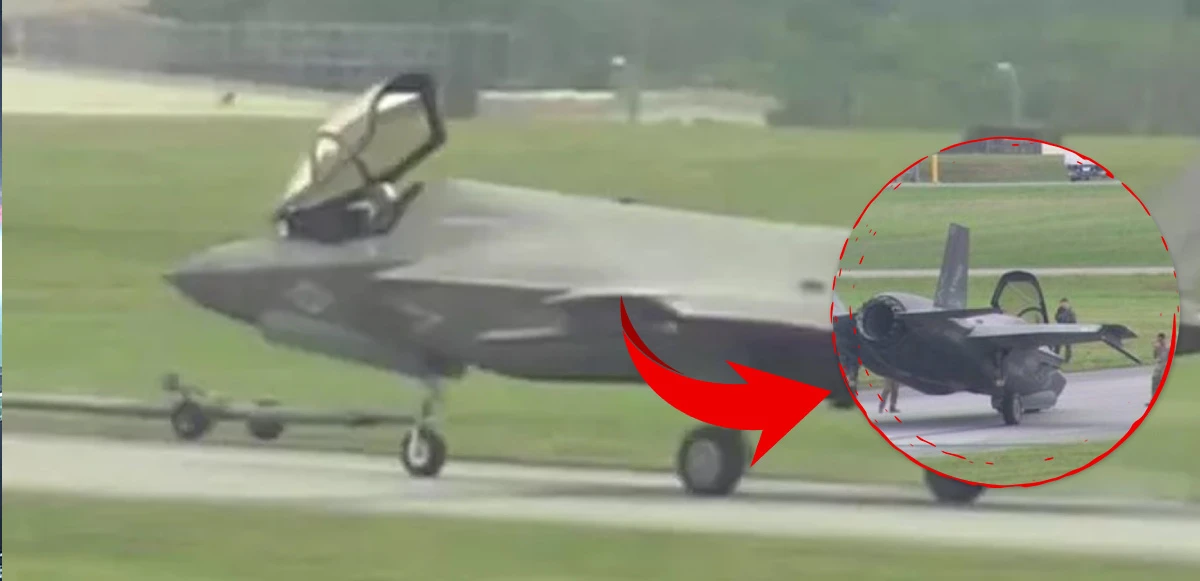 ABD'nin F-35'i dökülüyor! Facianın eşiğinden dönüldü