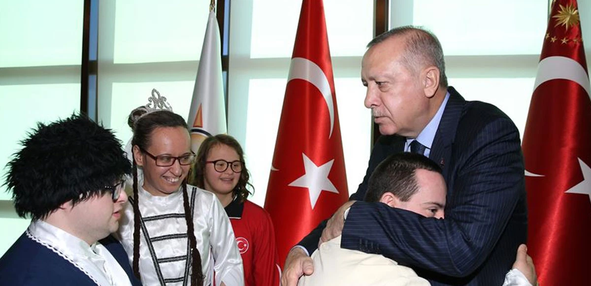 Cumhurbaşkanı Erdoğan'dan 3 Aralık Dünya Engelliler Günü'ne özel mesaj