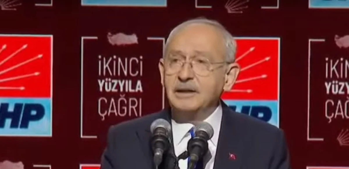CHP Genel Başkanı Kılıçdaroğlu vizyon belgesini açıkladı!