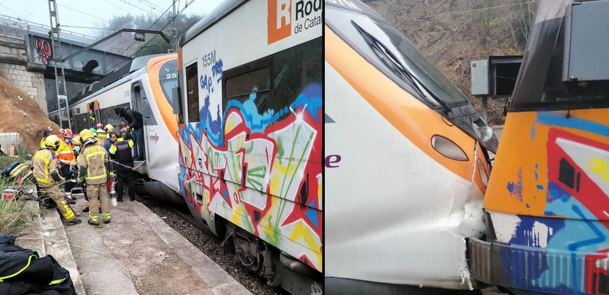 İspanya’da tren kazası: 155 yaralı