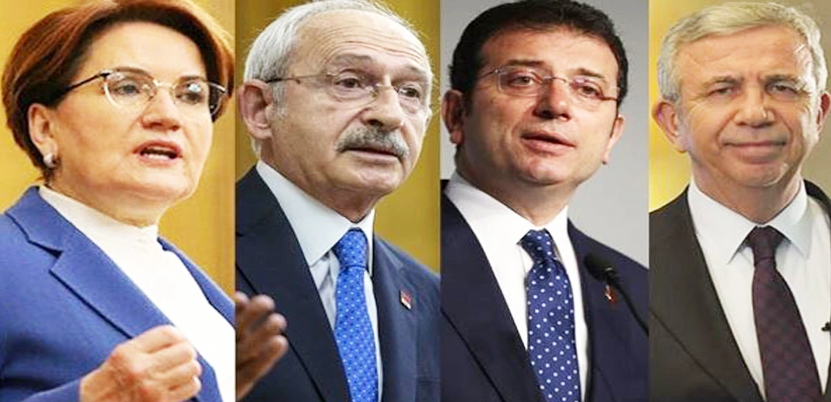 Seçimler yaklaşırken 6'lı masada 'adaylık' tartışmaları alevlendi! Ankara kulislerinden çok konuşulacak iddia