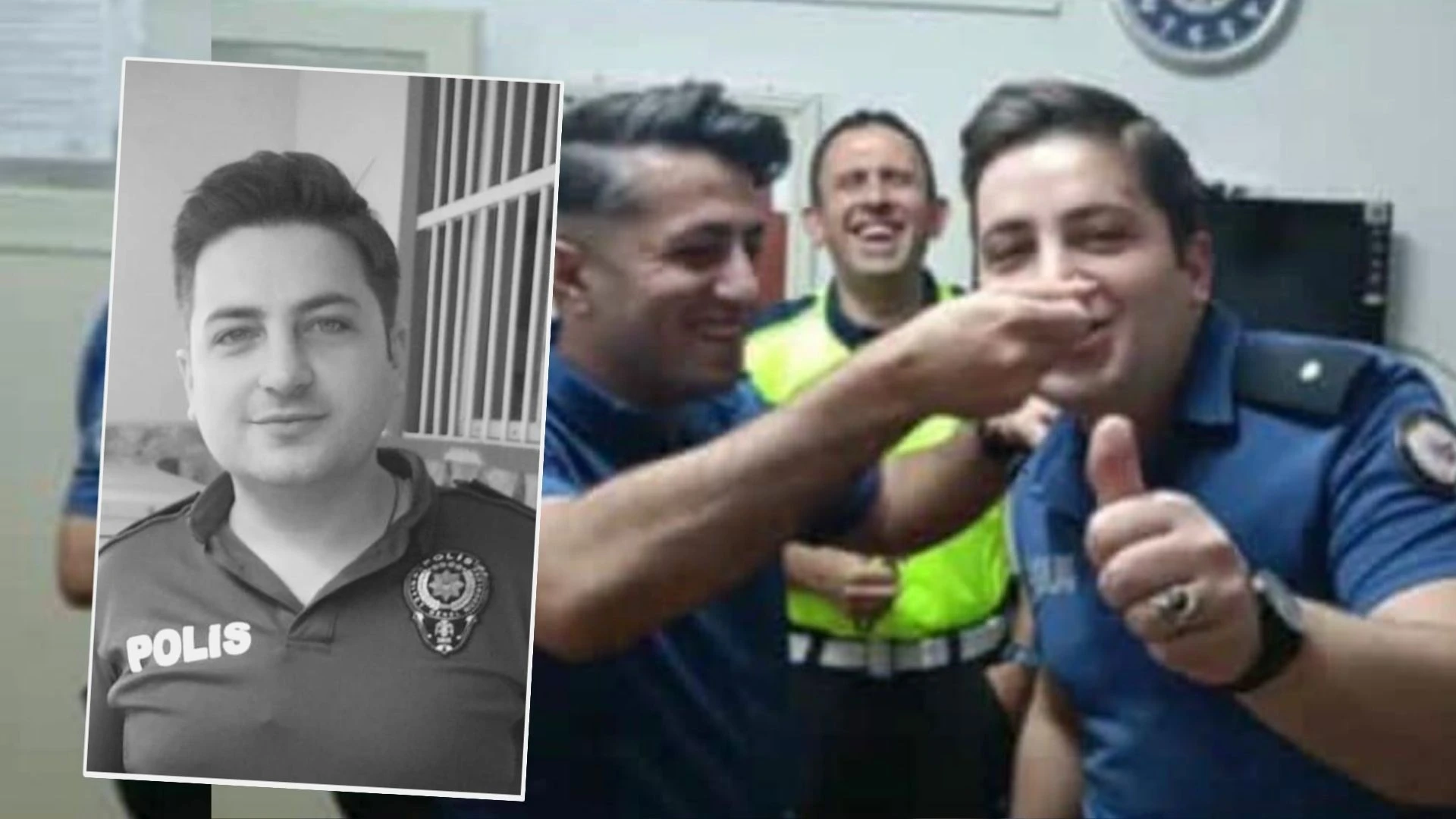 Kalp krizi geçiren komiser yardımcısı Ahmet Özkan'ın son görüntüleri ortaya çıktı
