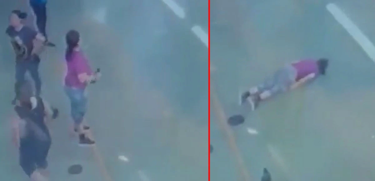 Spor salonunda bir anda yere yığıldı, öldü! O anlar saniye saniye kayıtlara geçti