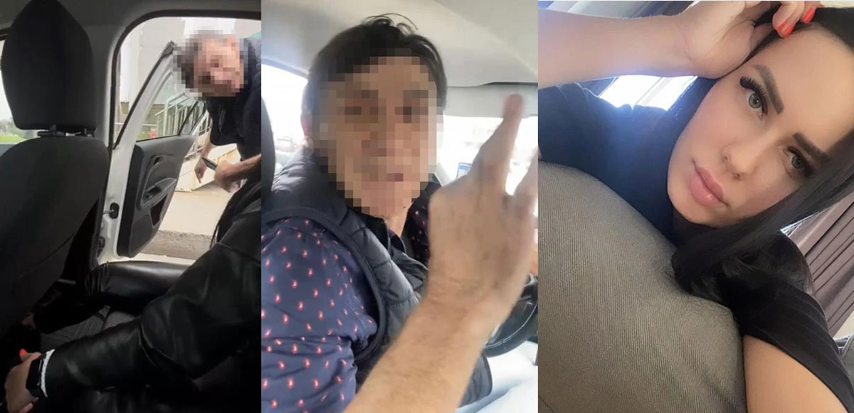 Sarı terör: Önce hakaret etti sonra araçtan indirmeye çalıştı