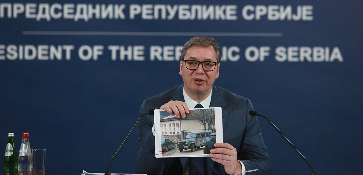 Sırbistan Cumhurbaşkanı Vucic’den Kosova'daki Sırplara tansiyonu yükseltecek çağrı