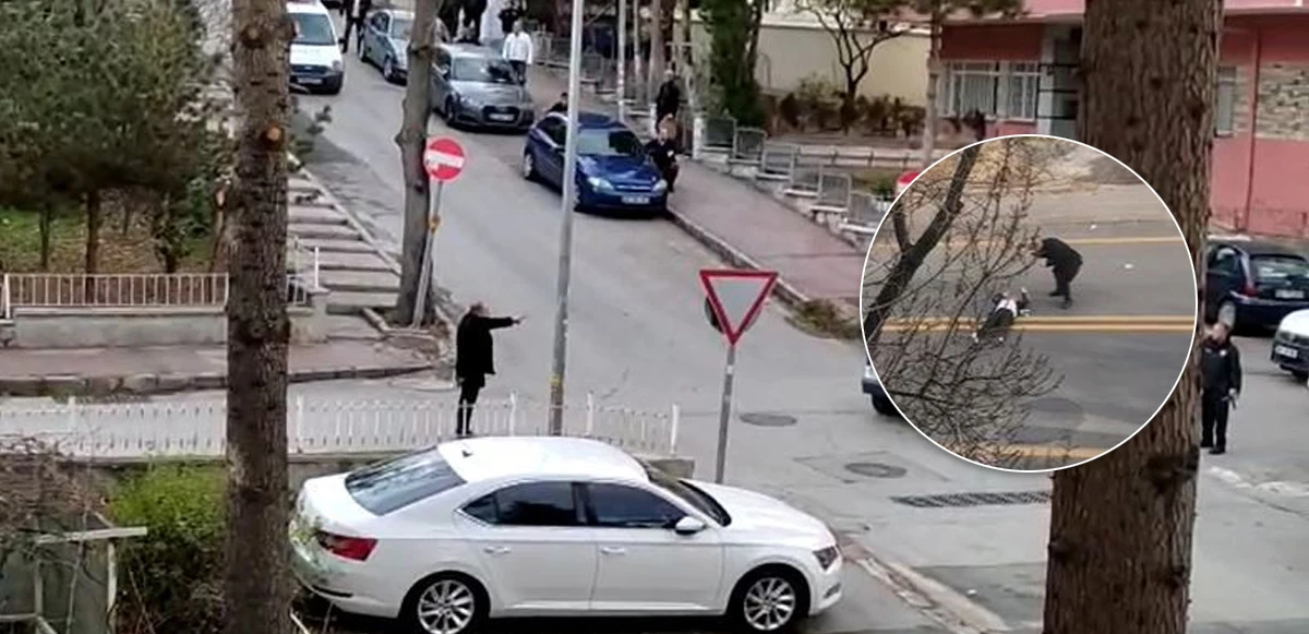 Sokak ortasında dehşet! Eski eşine kurşun yağdırdı