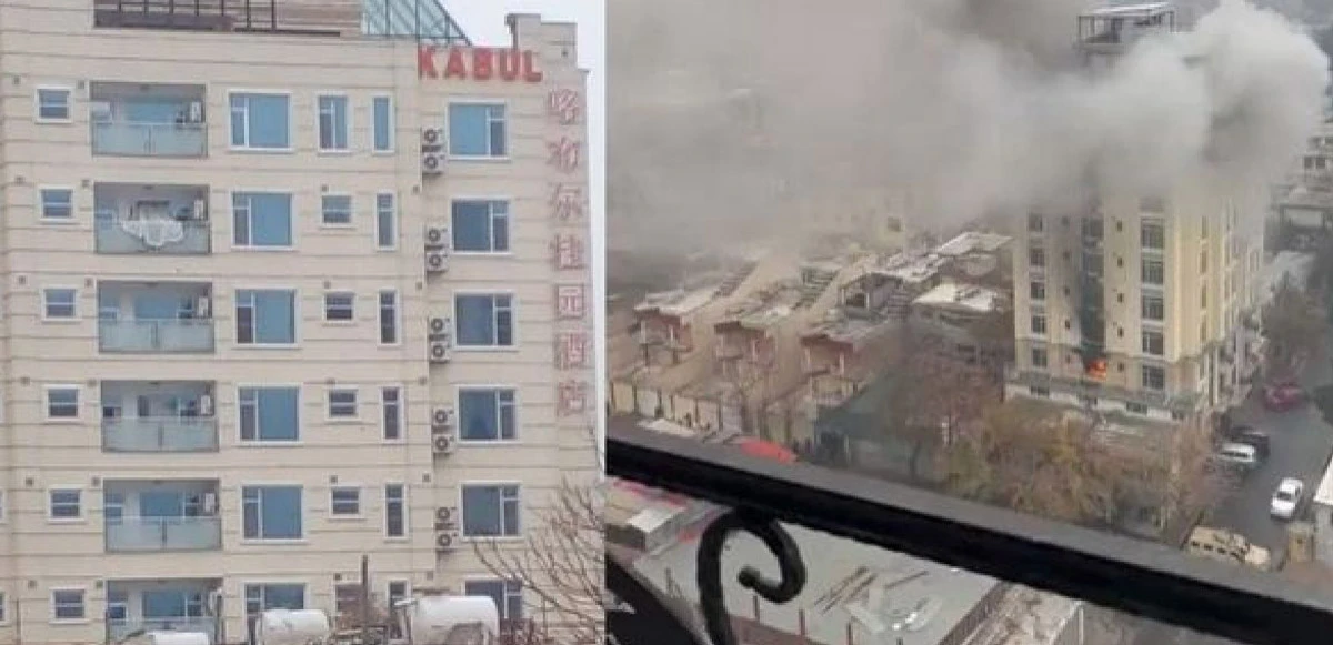 Afganistan'da bombalı saldırı: Çinlilere ait otel hedef alındı