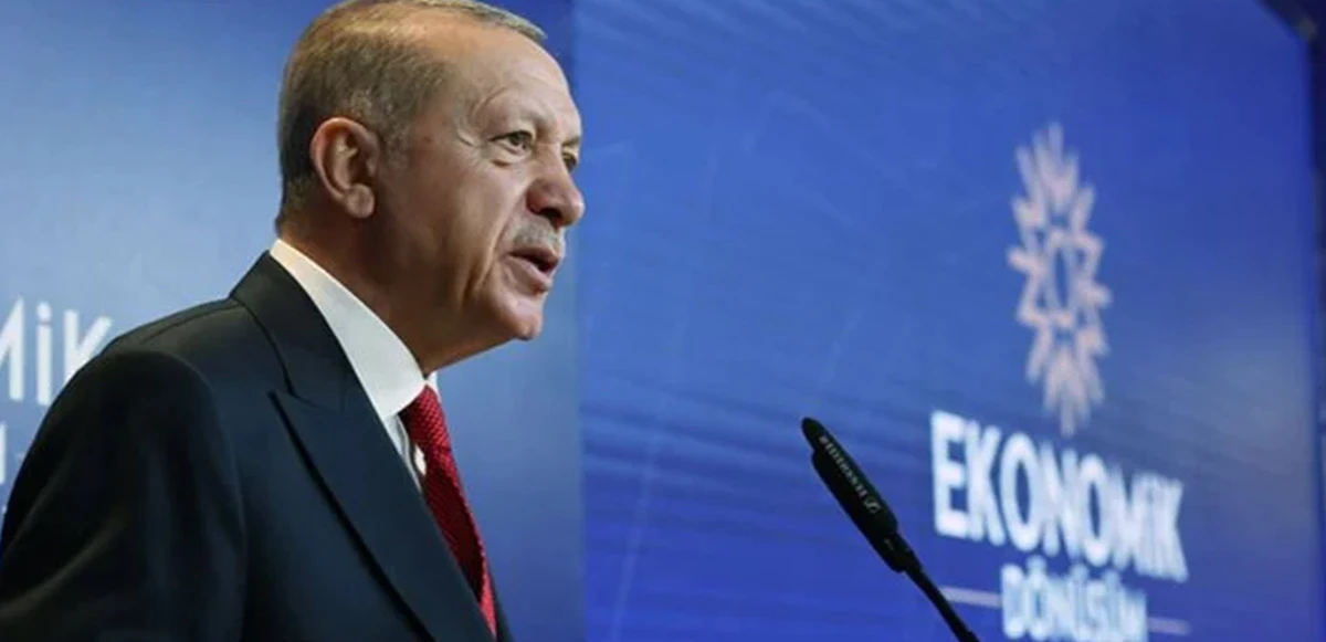 Erdoğan 2023 enflasyon rakamını açıkladı