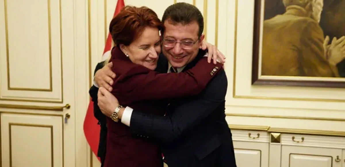 İmamoğlu ve Akşener'den sosyal medyaya damga vuran kare