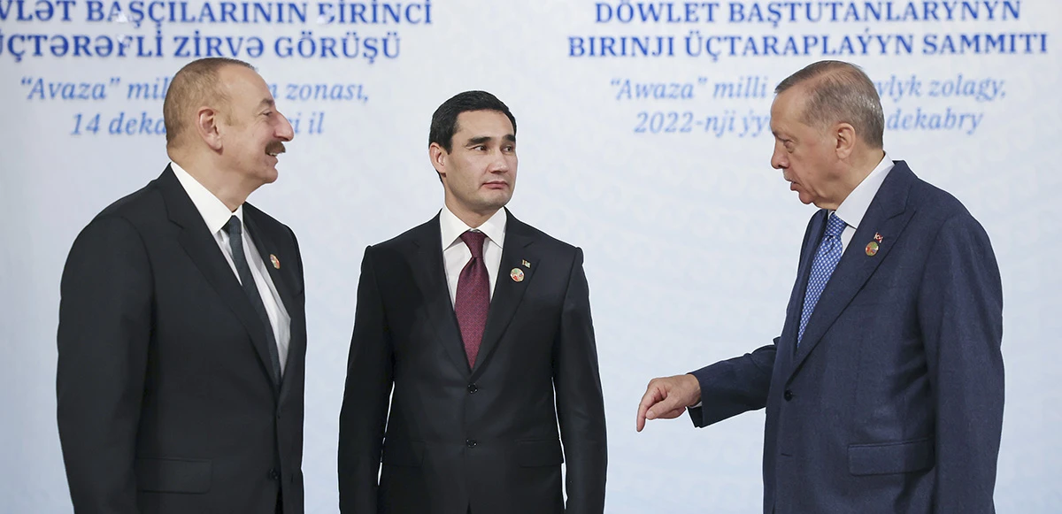 Türkmen gazı zirvesinde Erdoğan'dan iş birliği ve dayanışma mesajı