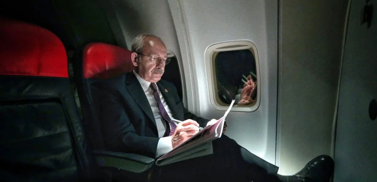 CHP lideri Kemal Kılıçdaroğlu Almanya’ya gitti!