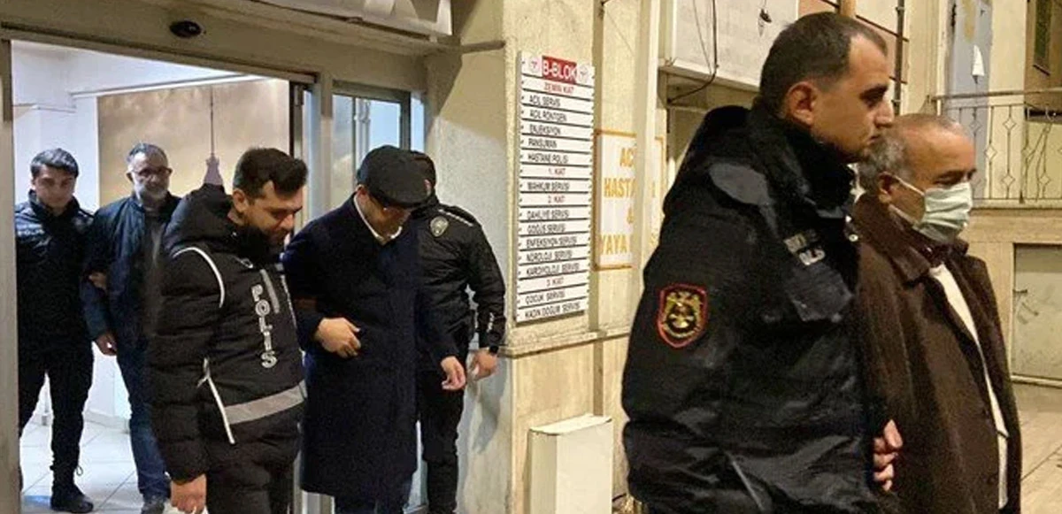 Eski Beşiktaş Belediye Başkanı Murat Hazinedar adliyeye sevk edildi