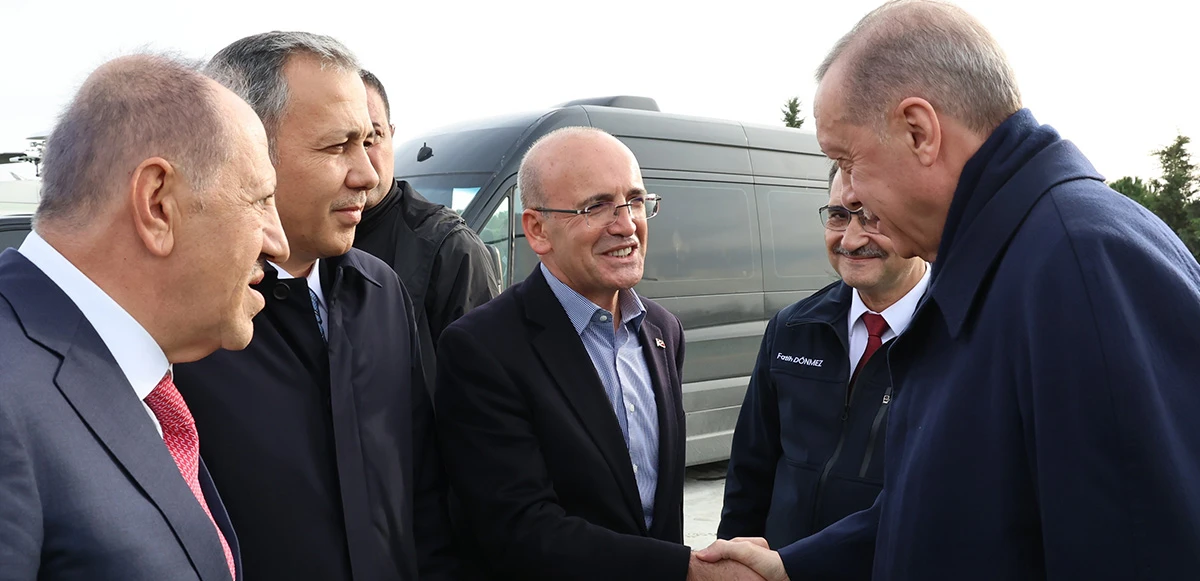 Mehmet Şimşek geri mi dönüyor?  Uzun bir aradan sonra Erdoğan’la açılışa katıldı