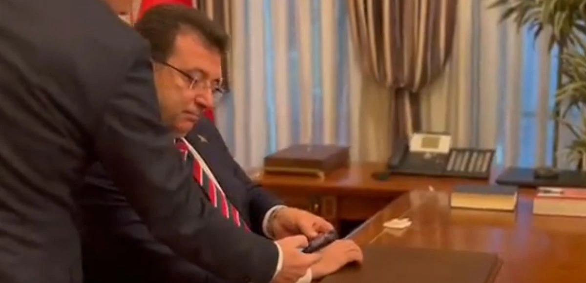 Akşener ve İmamoğlu'nun mahkeme kararını öğrendikleri an