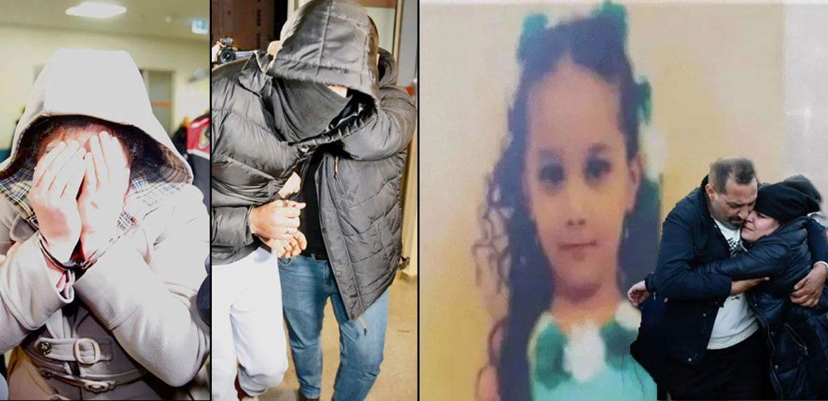 Minik Nur Elif'in ölümüyle ilgili halası ve amcası tutuklandı