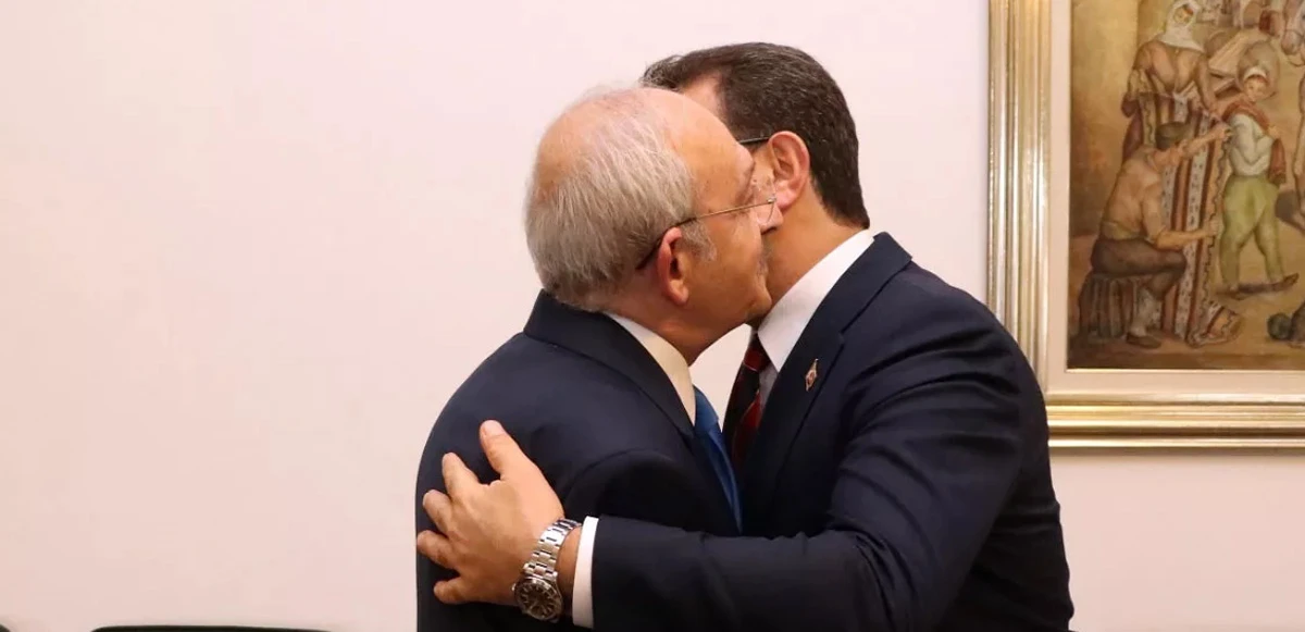 Saraçhane krizi sonrası ilk buluşma! İmamoğlu: Güzel bir gün olacak