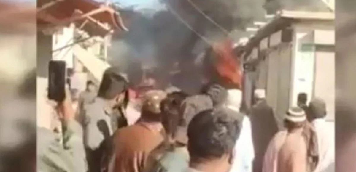 Gaz tüpü bomba gibi patladı: 12 ölü, 13 yaralı