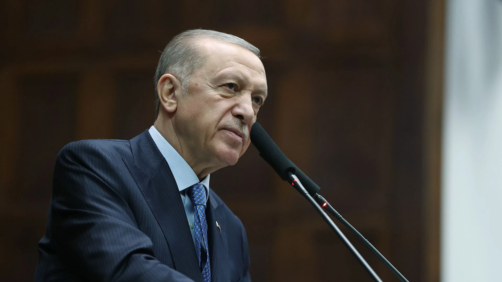 Erdoğan’dan Kılıçdaroğlu’na: Bay Kemal oğluna sahip çık 