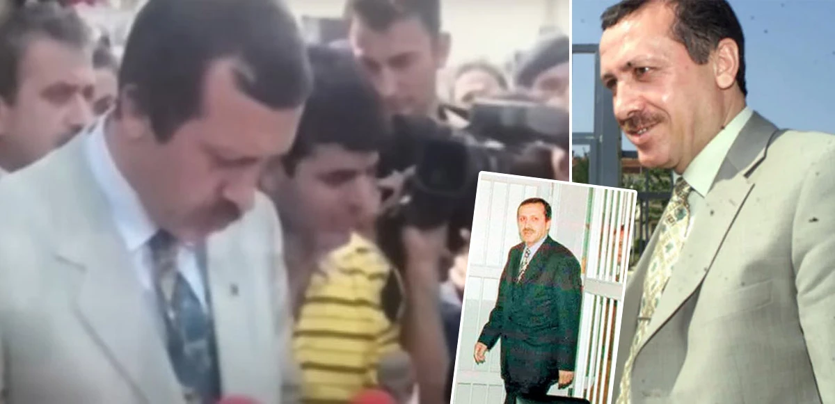 Cumhurbaşkanı Erdoğan'ın hapis cezası kararını öğrendiği an yeniden gündem oldu