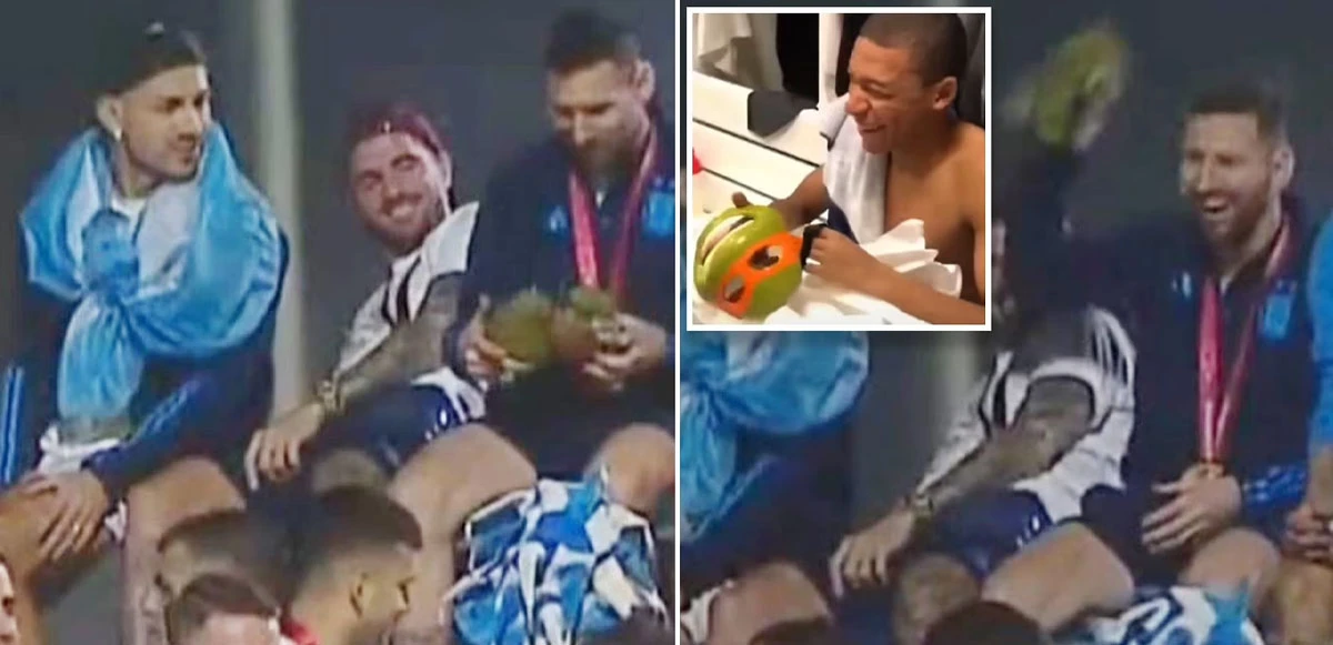 Sosyal medya bu görüntüyü konuşuyor: Messi ve Mbappe detayı!