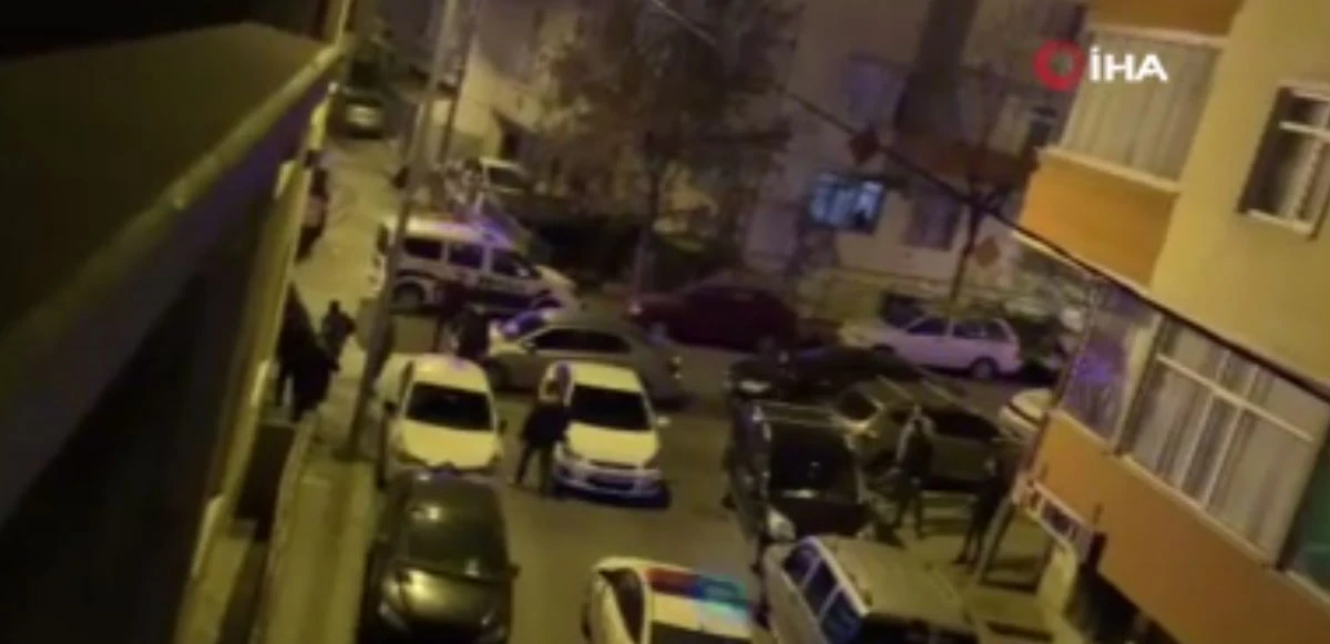 Küçükçekmece’de dayak yiyen kadının sesini duyan adam kurşunun hedefi oldu