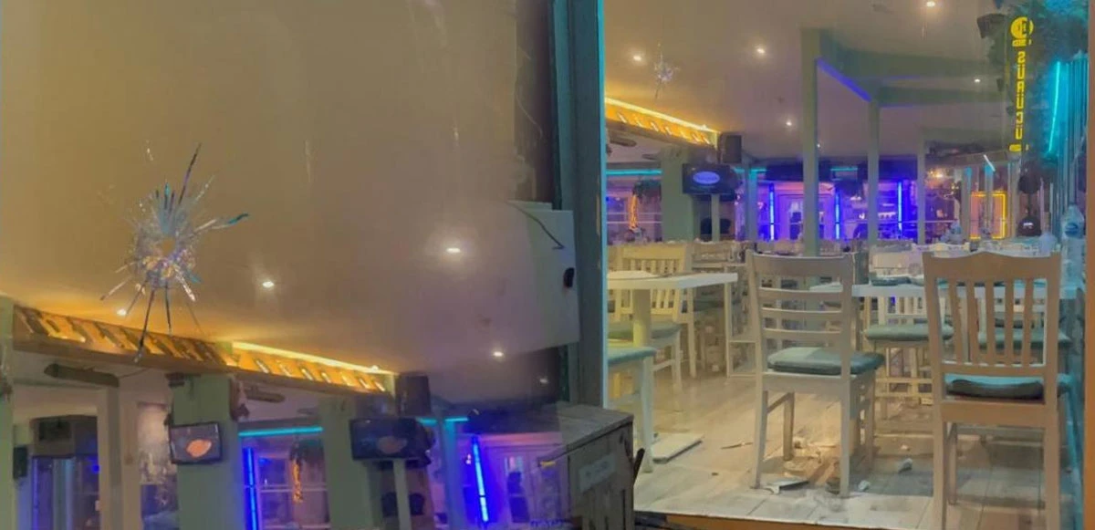 Eğlence mekanından çıkartılınca dehşet saçtı