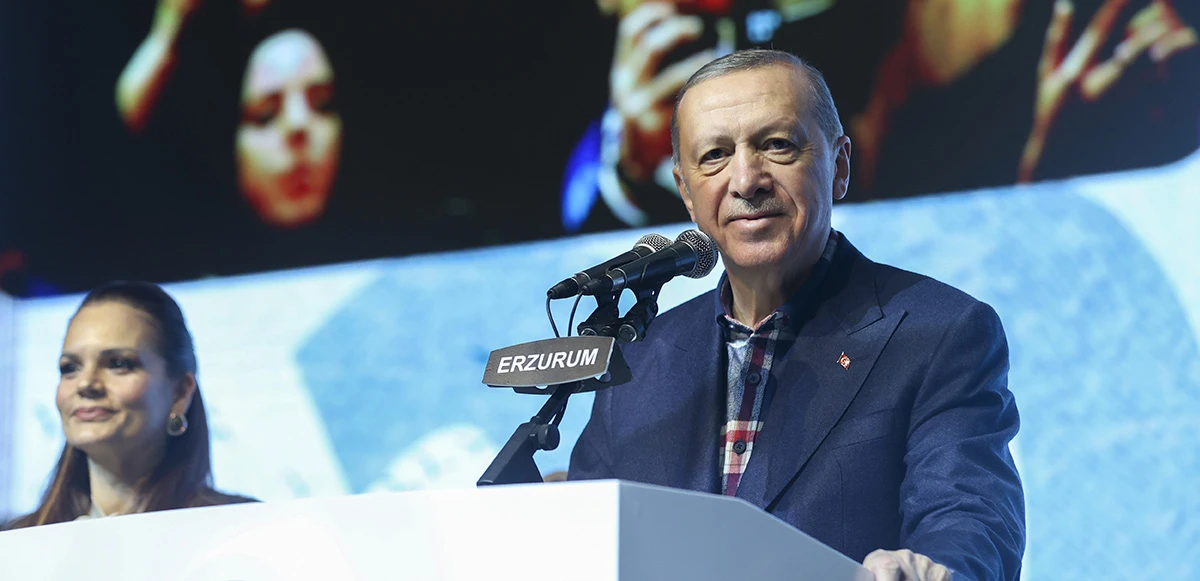 Cumhurbaşkanı Erdoğan müjdeleri peş peşe sıraladı: TOGG, Kızılelma, doğal gaz...