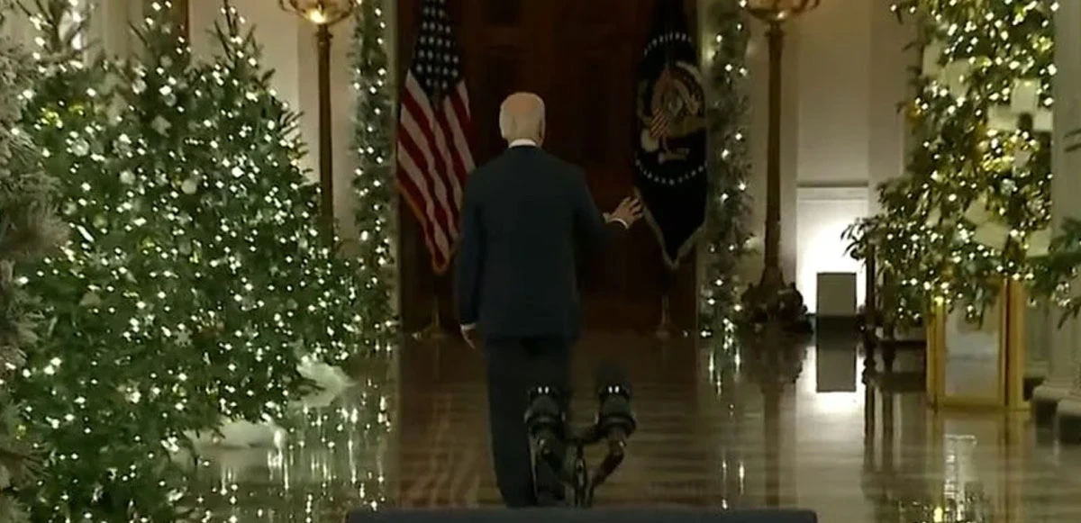 ABD Başkanı Joe Biden’ın Noel mesajına tepki: Şeytana benzettiler