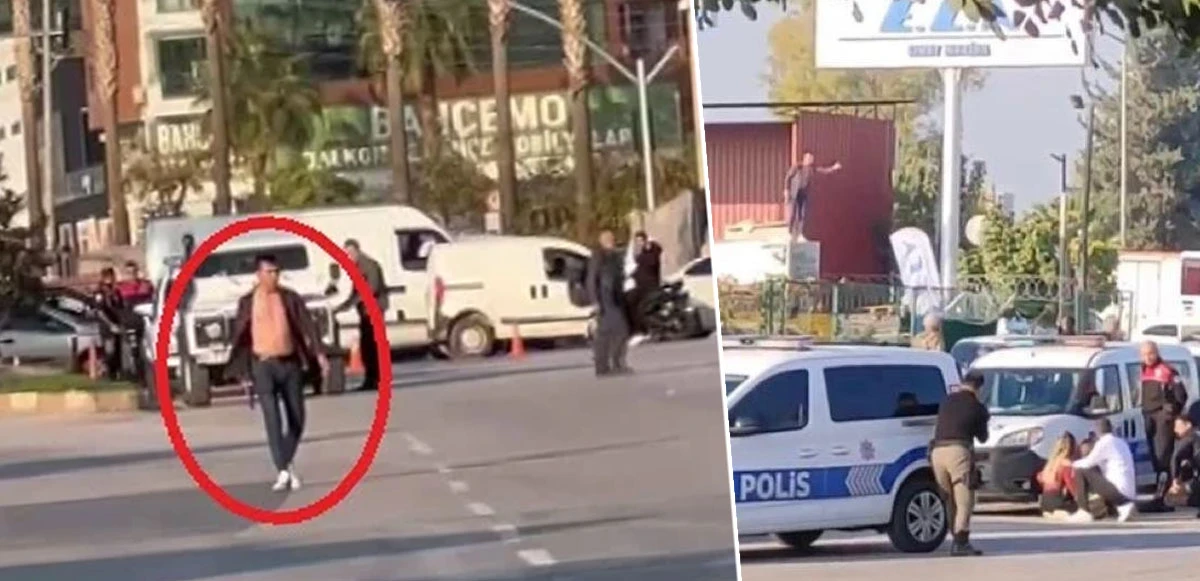Eşini ve kızını rehin alan uzman çavuş dehşet saçtı