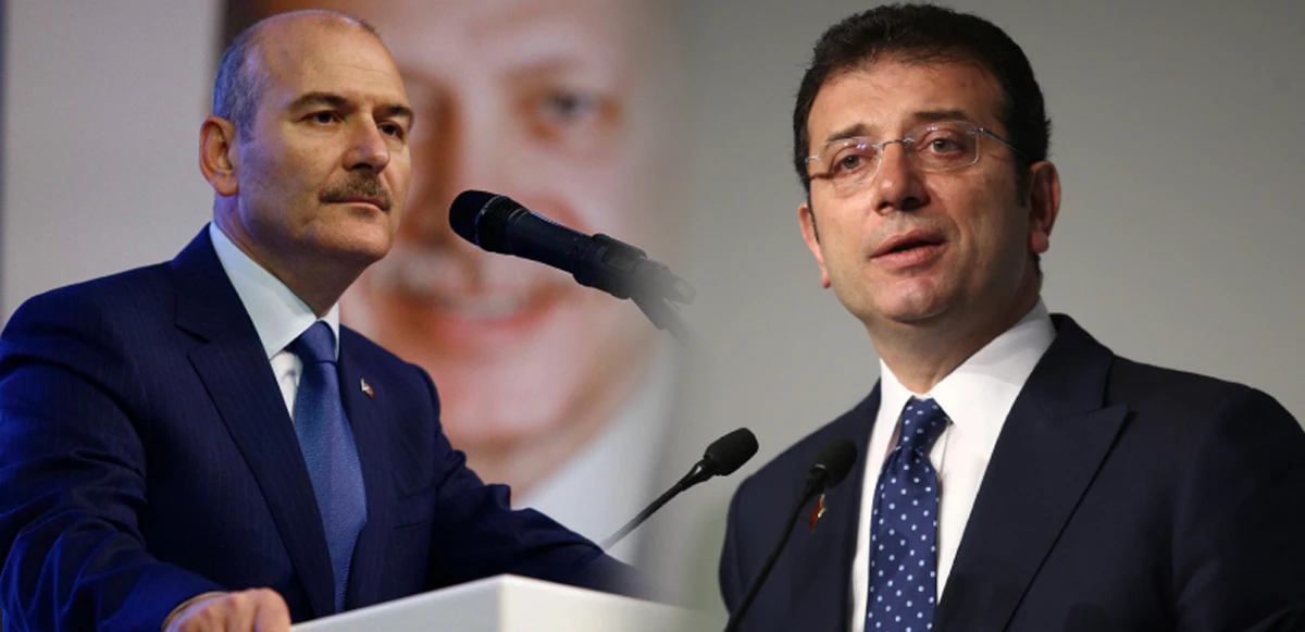 Bakan Soylu'dan bomba 'İmamoğlu' iddiası: Benden CHP için yardım istedi