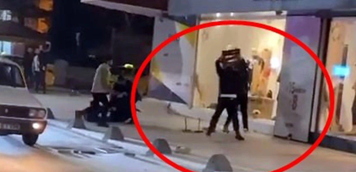 Eline aldığı sandalyeyi kavga ettiği kişinin sırtında kırdı