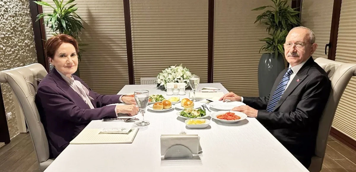 CHP lideri Kılıçdaroğlu ile İYİ Parti lideri Akşener görüşmesinin perde arkası: İki lider anlaştı