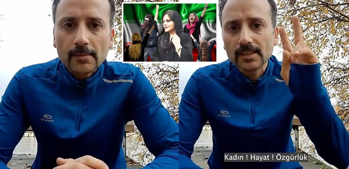 İranlı Mohammad Moradi kendini öldürdüğü nehrin önünde son videosunu çekti