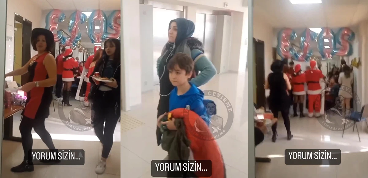 Doktorlar yılbaşı kutlaması nedeniyle hastaları bekletti: Bir saattir sıradayız!