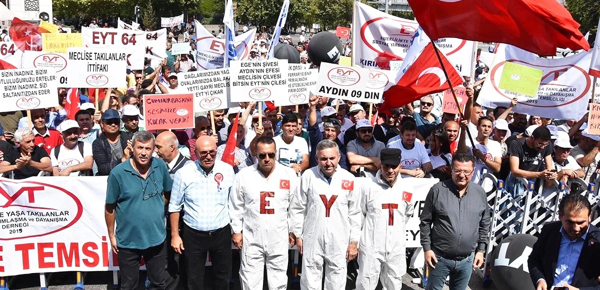 EYT sorunu tarih oldu! Peki EYT'lilerin maaşı düşük mü olacak? Uzman isim tüm merak edilenleri cevapladı