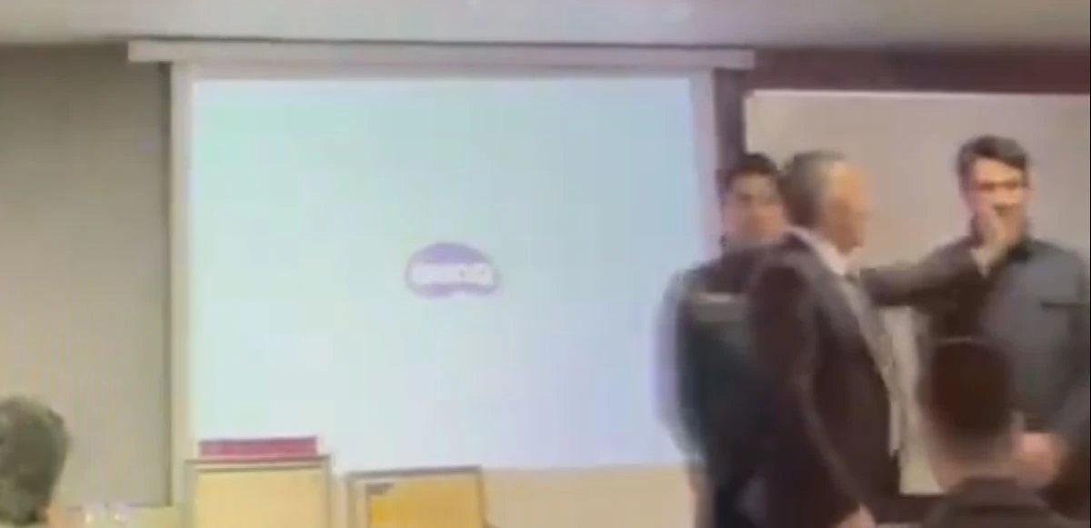 Memuru tokatlayan müdür açığa alındı