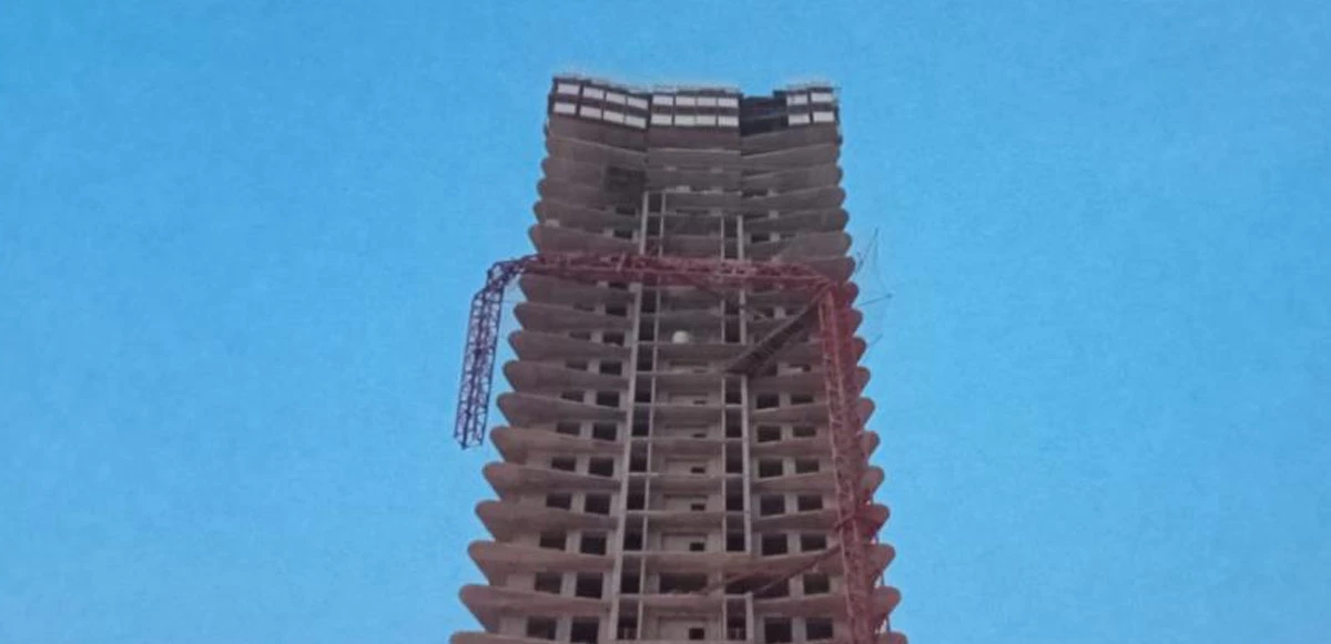 İzmir'de vinç faciası: 5 ölü, 2 yaralı