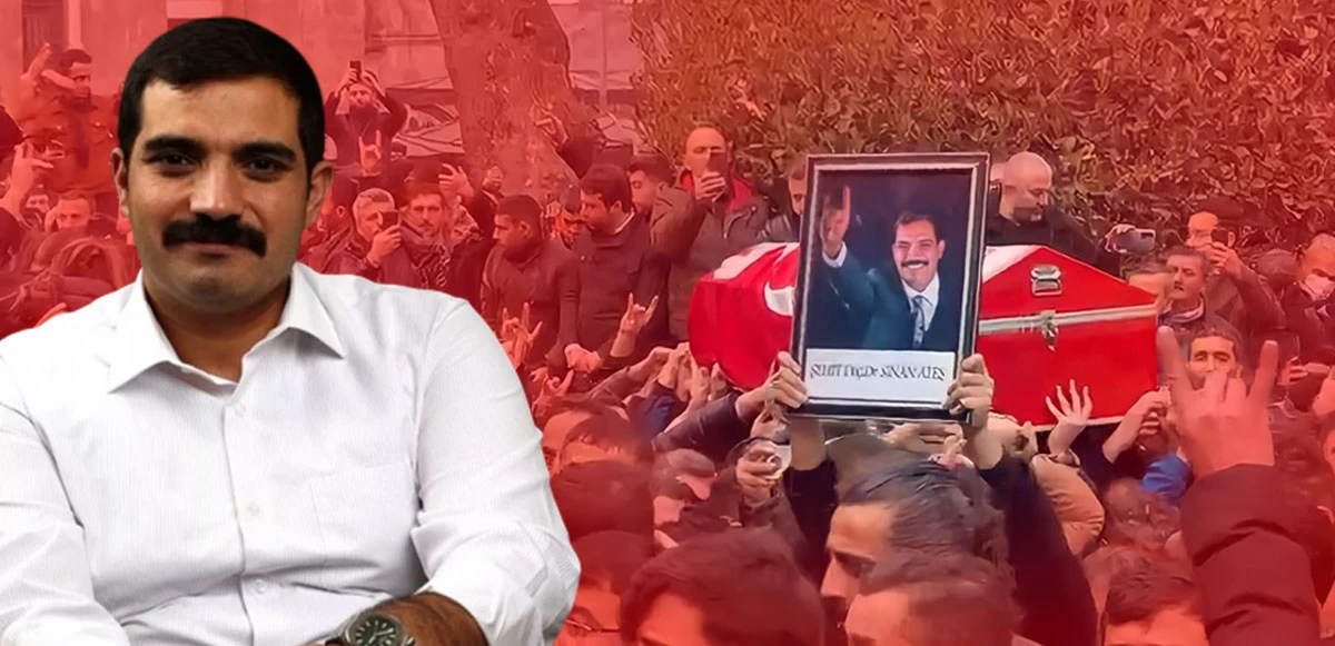 Tekbirlerle son yolculuk: Ülkü Ocakları eski Başkanı Sinan Ateş'in kızları tabutun başında feryat etti