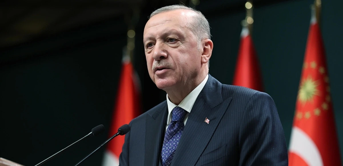 Cumhurbaşkanı Erdoğan'dan yeni yıl mesajı: Hedeflerimizden geri adım atmadık