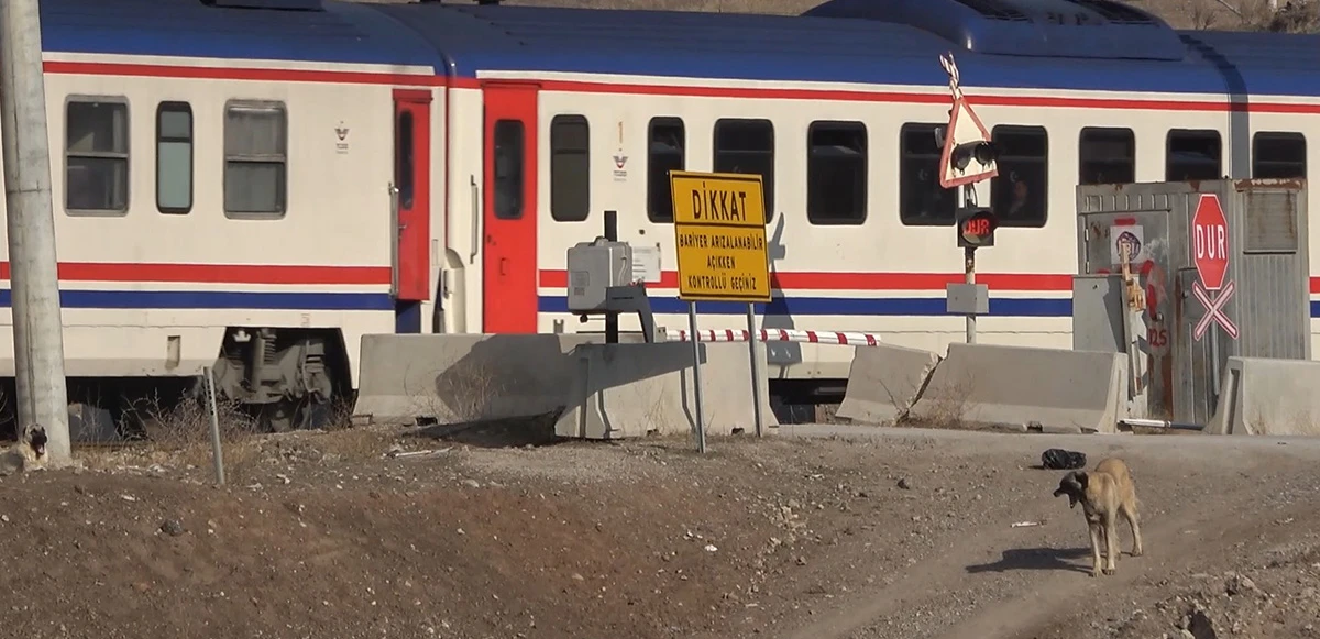 2 dakika treni beklemedi, canını hiçe saydı