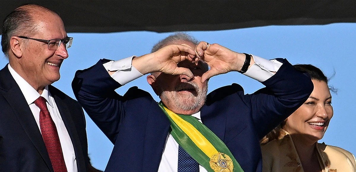 Cezaevinden devlet başkanlığına... Brezilya'da Lula da Silva yeniden devlet başkanı