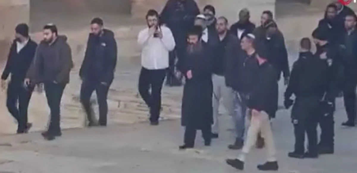 İsrail Ulusal Güvenlik Bakanı Ben-Gvir'den Mescid-i Aksa'ya baskın