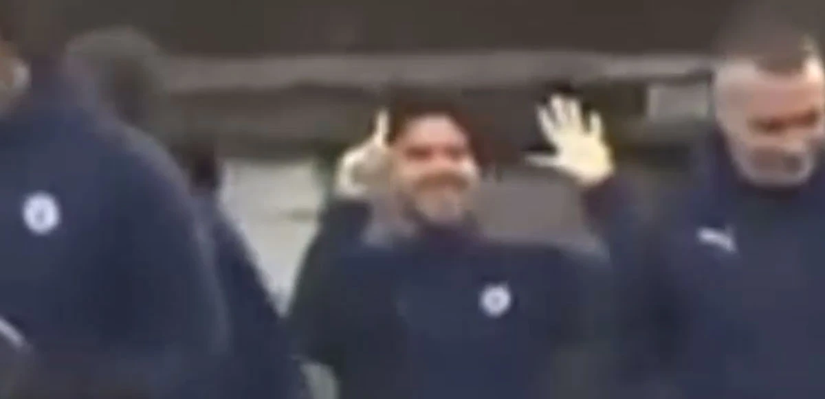 Fenerbahçe’nin genç yıldızı Ferdi Kadıoğlu Galatasaray taraftarını kızdırdı! Antrenmanda yaptığı hareket gündem oldu