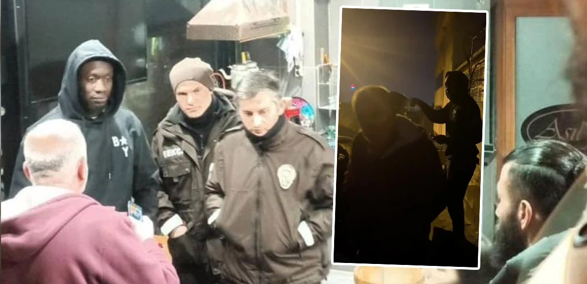 Koskoca Mbaye Diagne'nin düştüğü duruma bak! Geç gelince şoförü otomobilini kaçırdı, Diagne de fırına sığındı