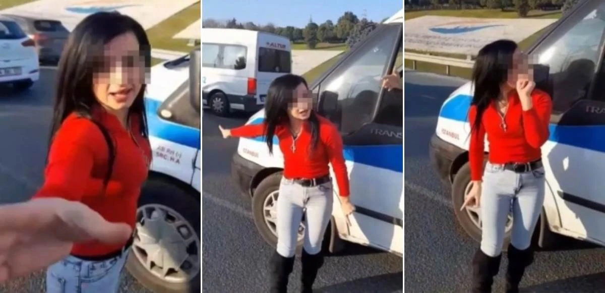 Genç kadın kucağında bebekle sürücülere saldırdı, ambulans şoförünü bıçakladı