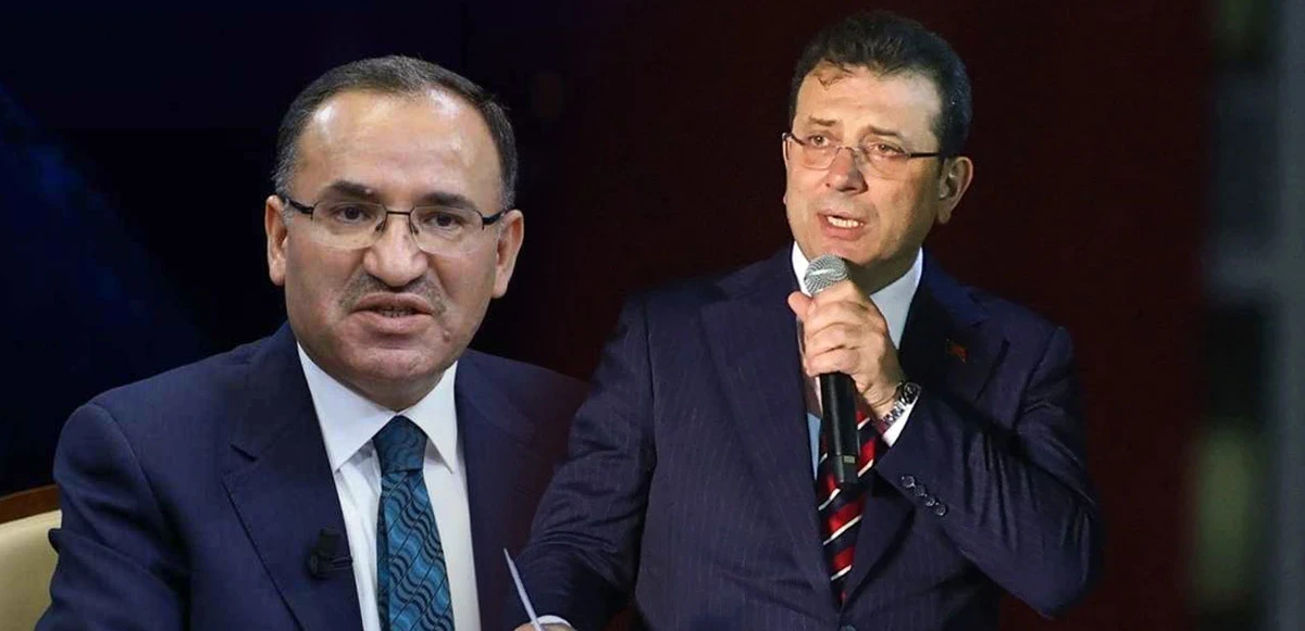 Bakan Bozdağ'dan İBB Başkanı İmamoğlu'na tepki: Kimse hakim ve savcıları tehdit edemez