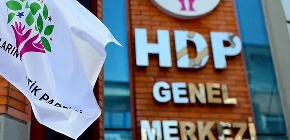 AYM'den HDP kararı: Hazine hesabına geçici bloke
