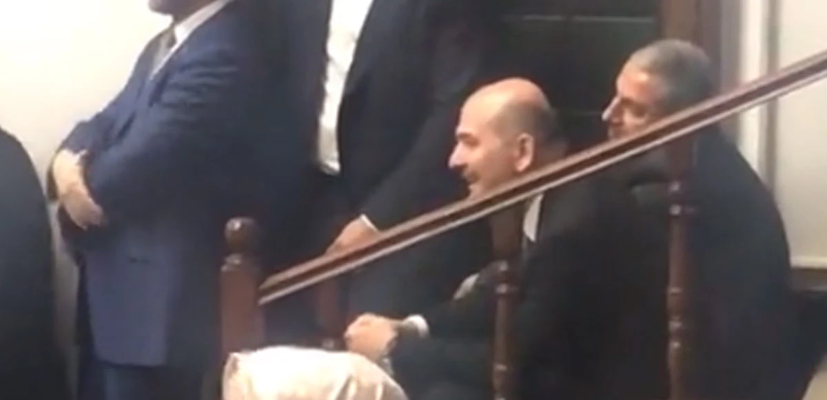 Bakan Soylu'nun merdivende takip ettiği toplantının nedeni ortaya çıktı